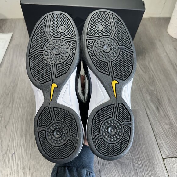 NIKE TOTAL 90 SP Color Black White Silver HJ9351-001 Size 13 NEW 2025 main image 8